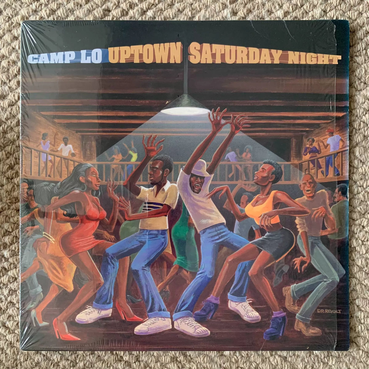 Camp Lo – Uptown Saturday Night, US Edition (2LP) – photo 1