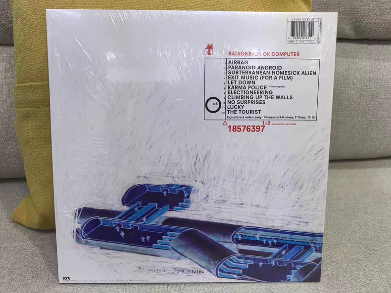 Radiohead – OK Computer OKNOTOK – 20th Anniversary European Vinyl (3LP) — photo 3