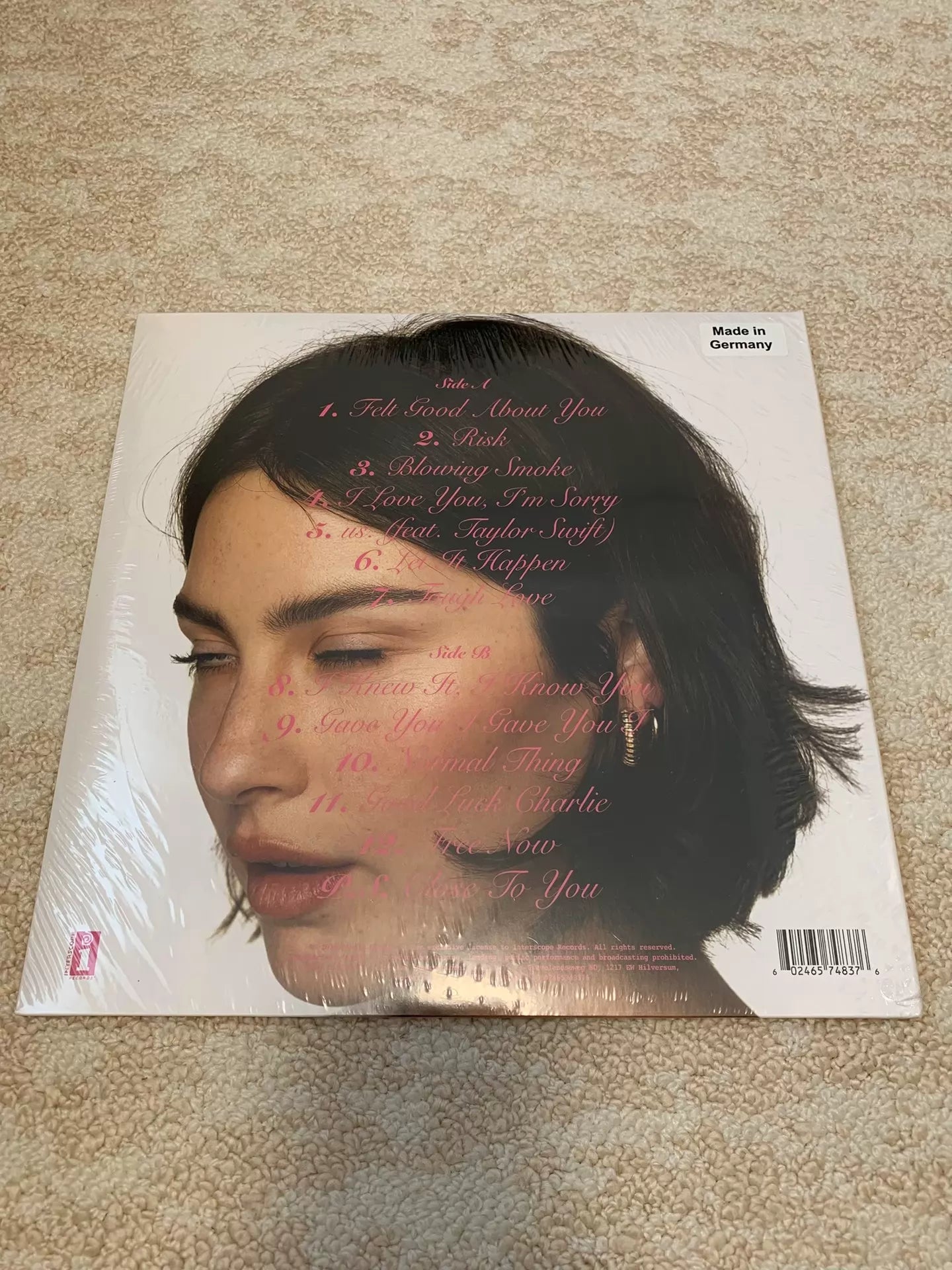 Gracie Abrams The Secret of Us (Deluxe) vinyl record photo 2