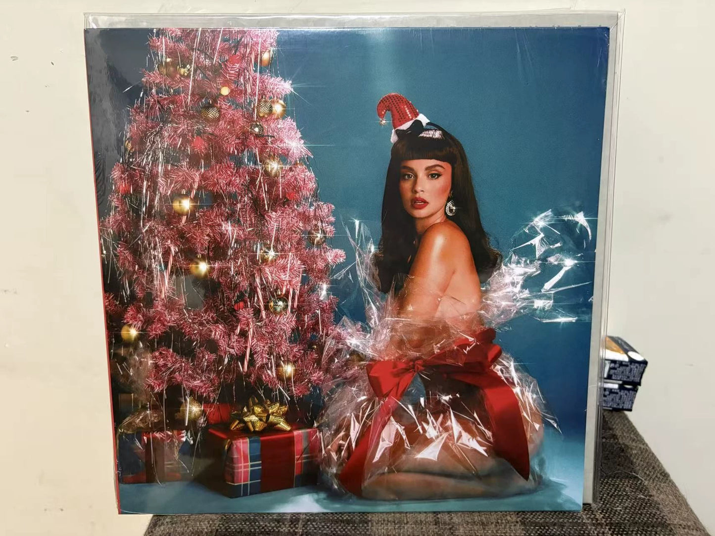 Sabrina Claudio – Christmas Blues (Translucent Red Vinyl LP, Sealed)
