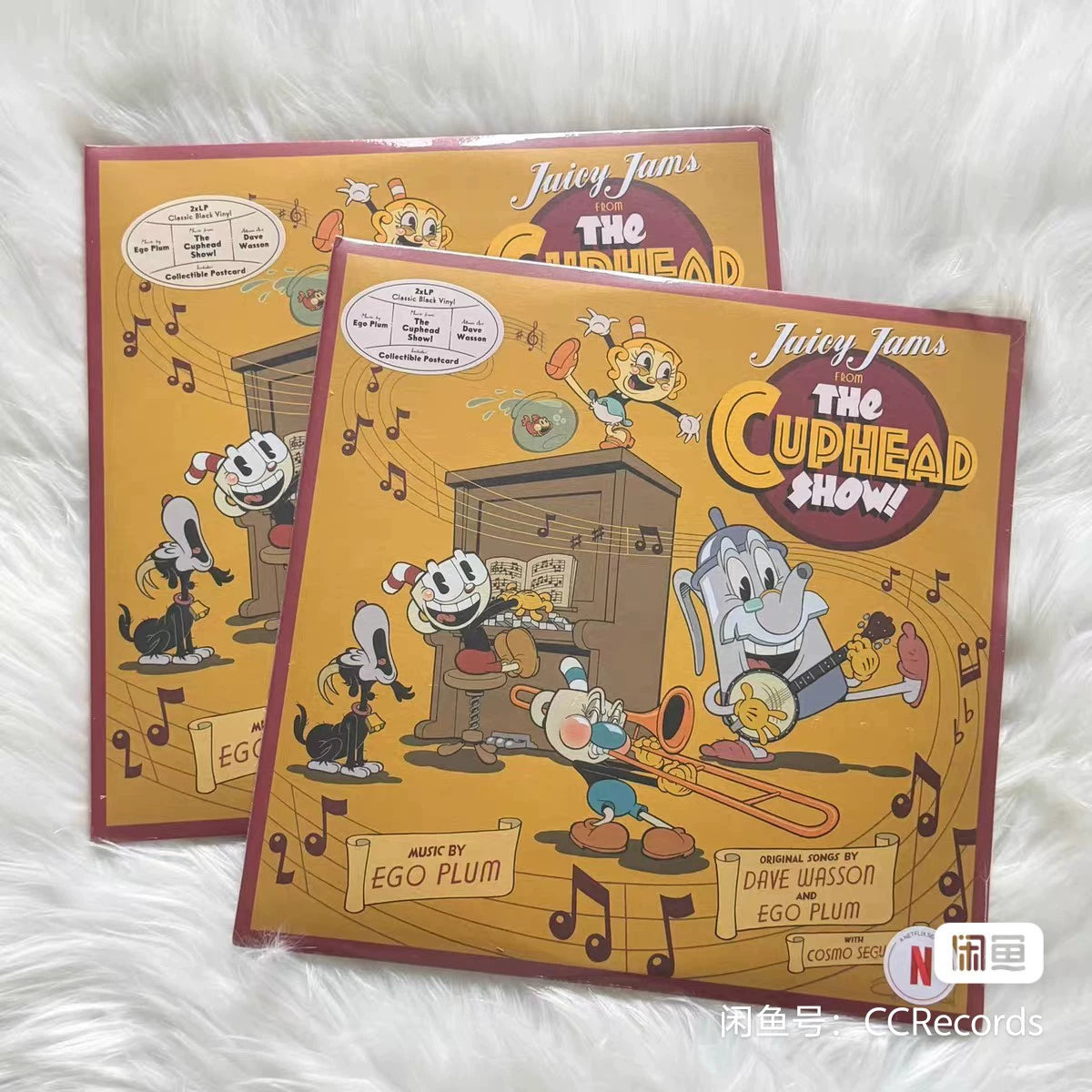 The Cuphead Show! Original Soundtrack, 2LP Vinyl – photo 1