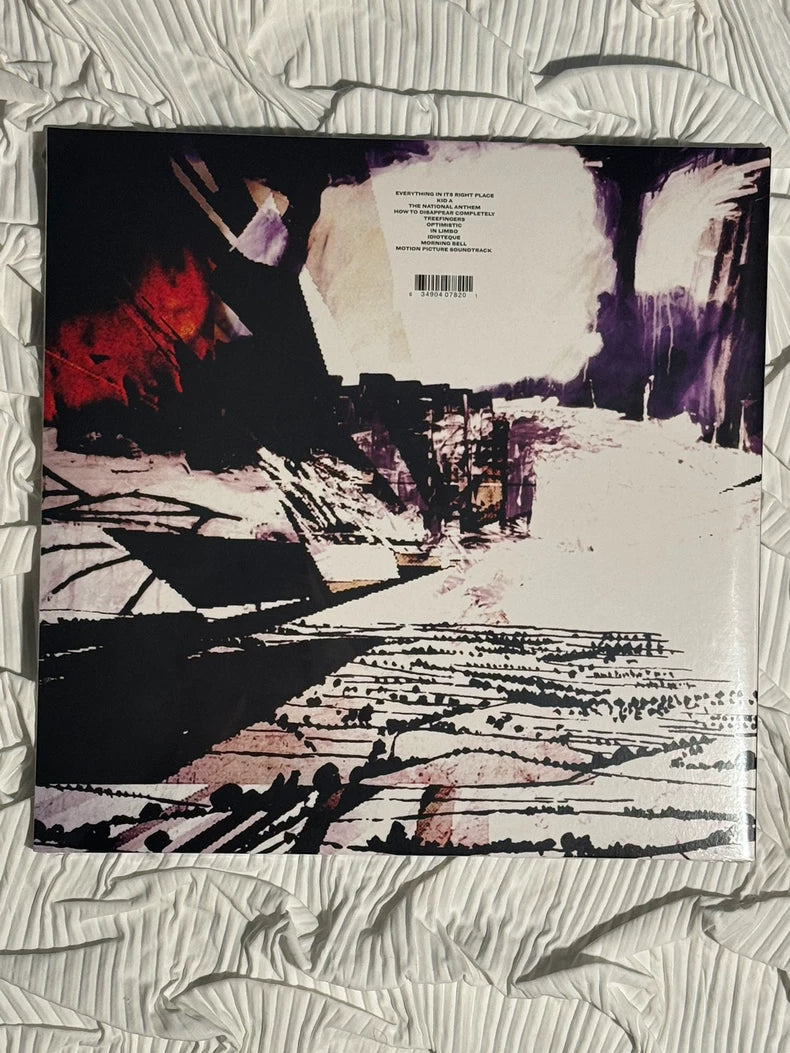 Radiohead – Kid A – European Gatefold Vinyl, XLLP 782B (2LP) — photo 6