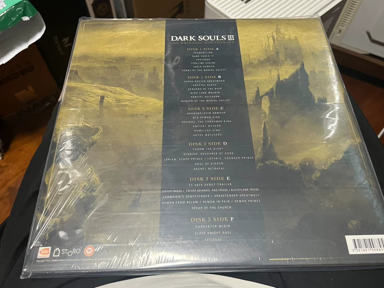 Dark Souls I, II & III – Complete Trilogy Soundtrack – 9LP Bundle