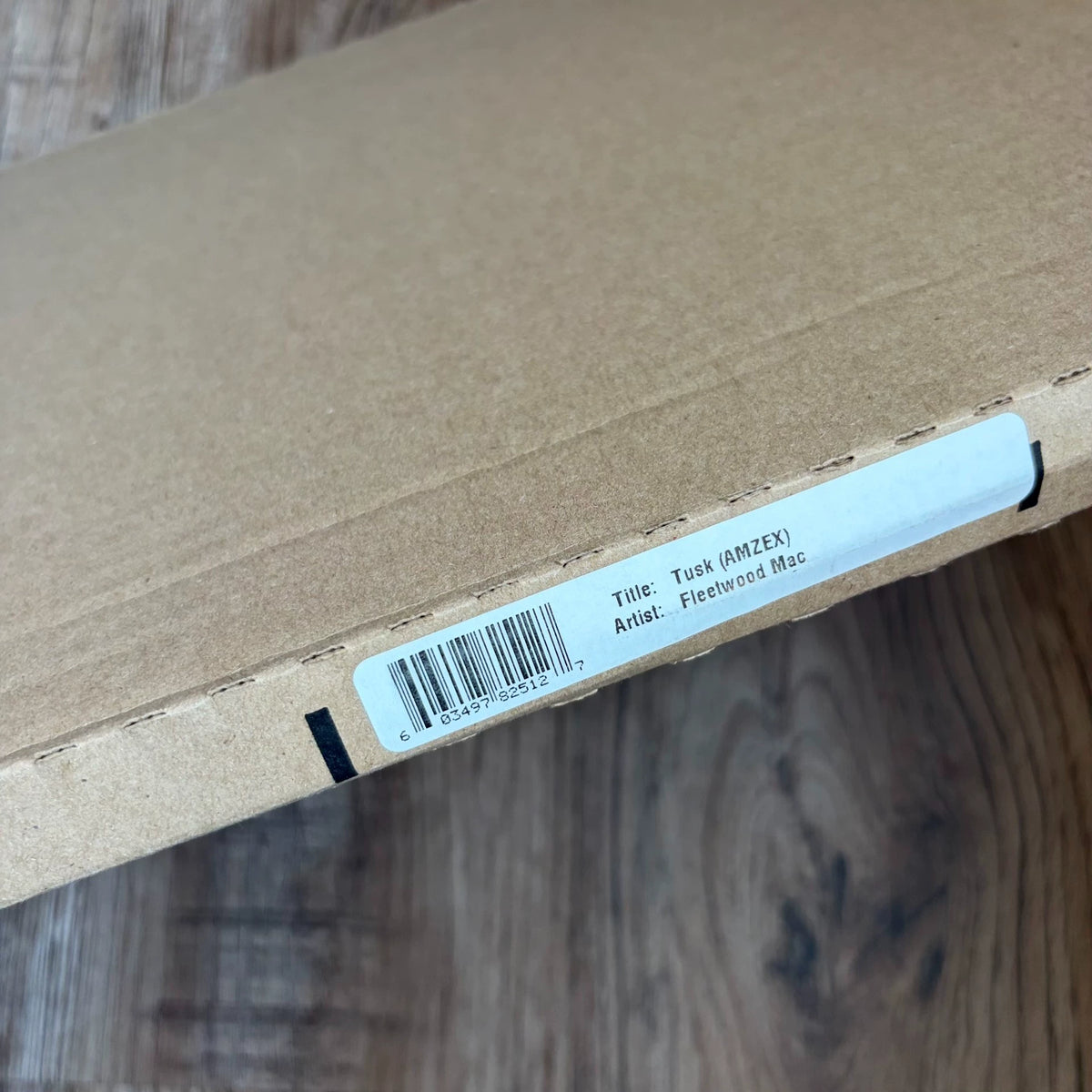 Fleetwood Mac – Tusk, Amazon Clear 2LP – item photograph 4