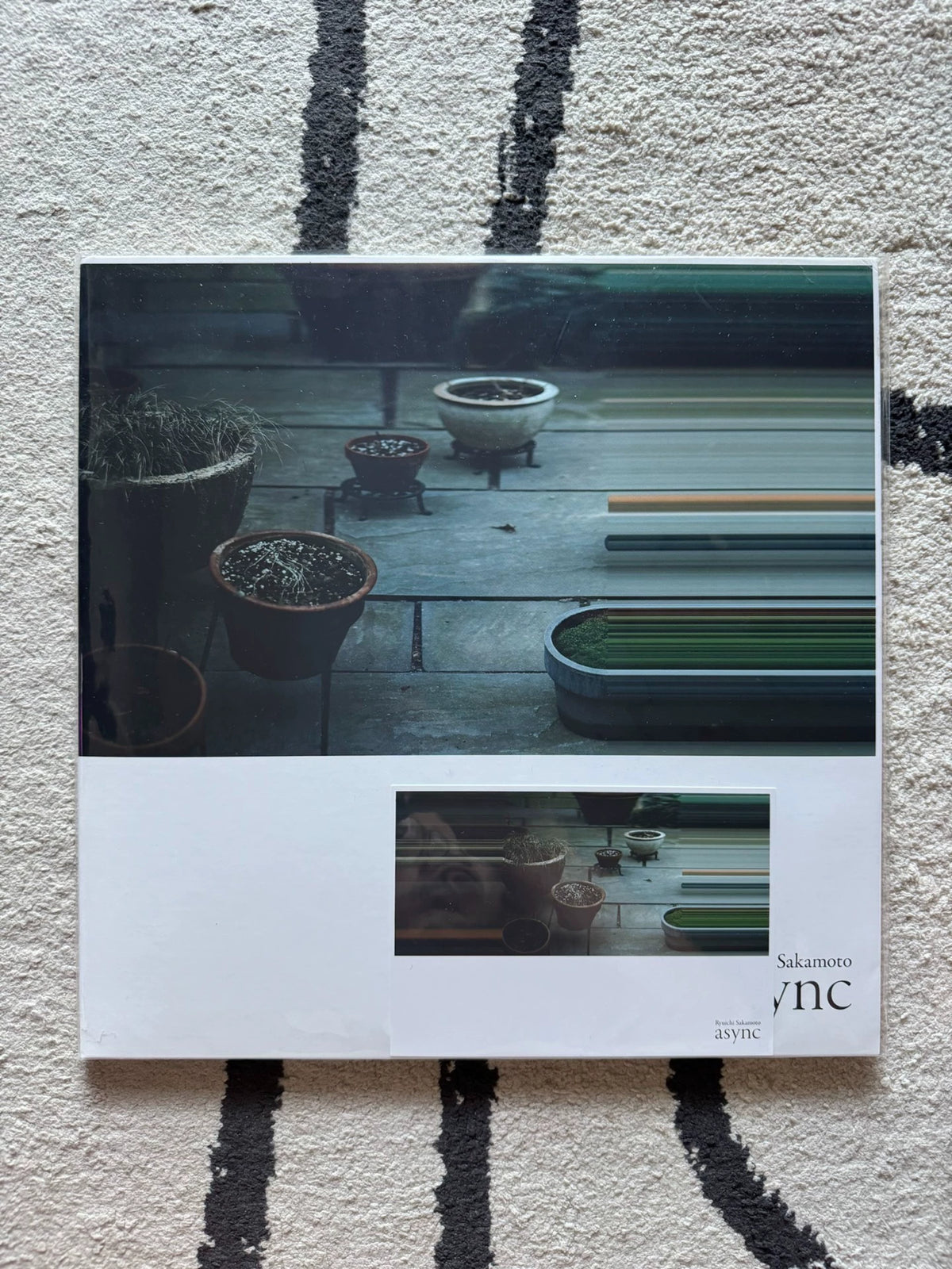 Ryuichi Sakamoto – async – Japanese 2LP with Bonus Postcard