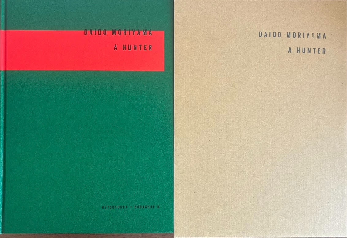 Daido Moriyama – A Hunter Signed Limited Photo Book 650/800 — original seller image