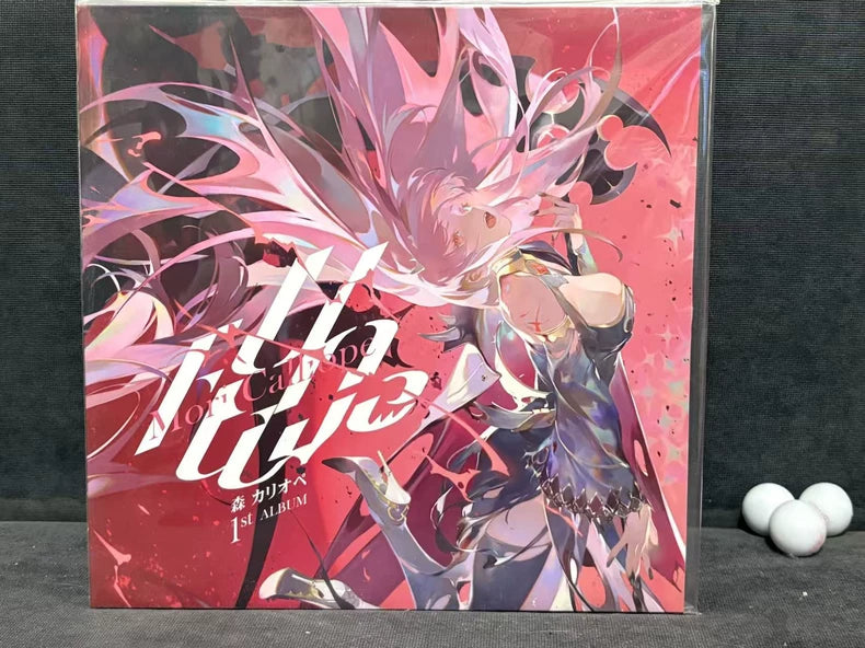 Mori Calliope – UnAlive – Holo Classic Birthday Edition (LP)