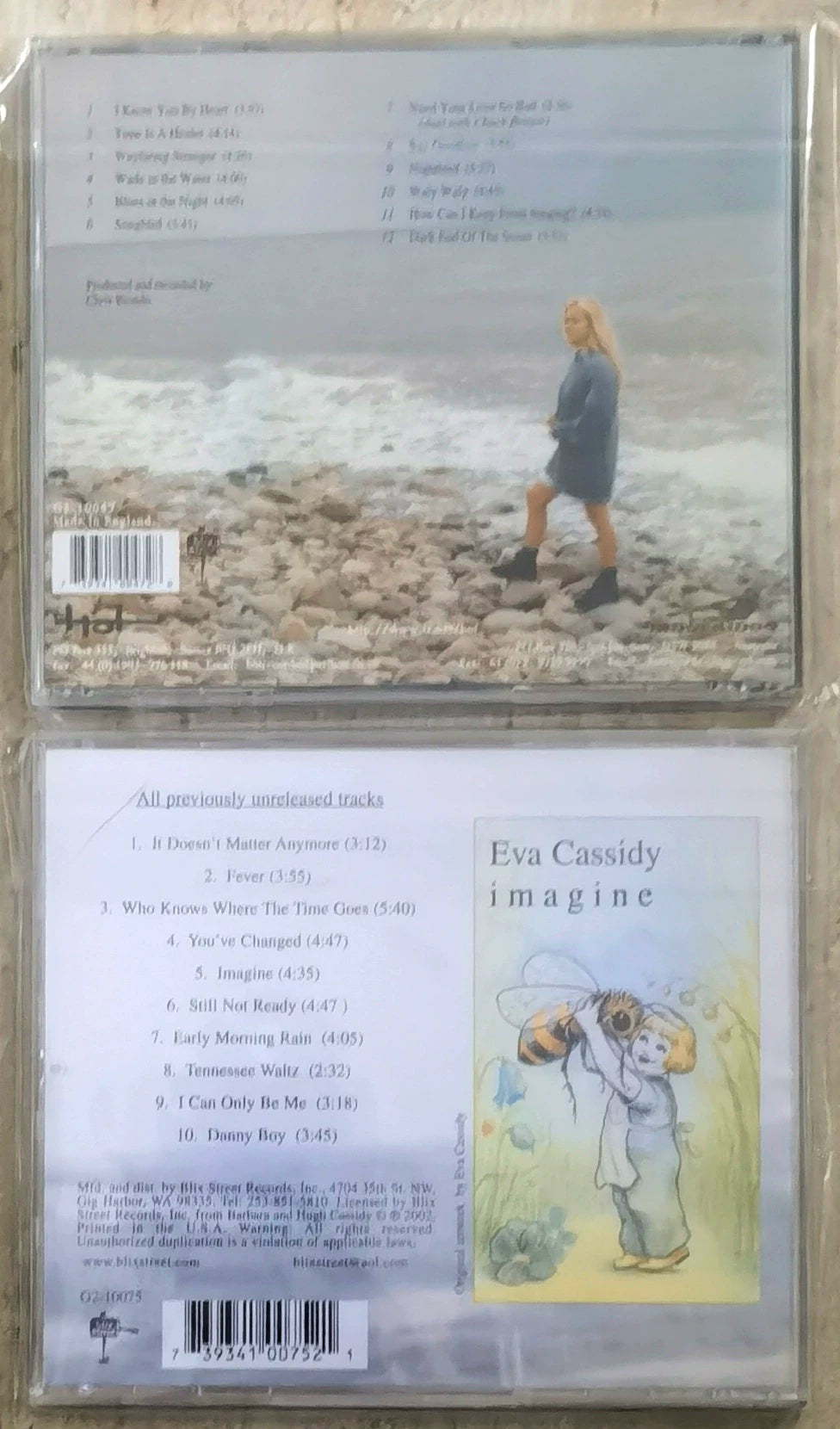 Eva Cassidy – Eva by Heart + Imagine – 2CD Bundle