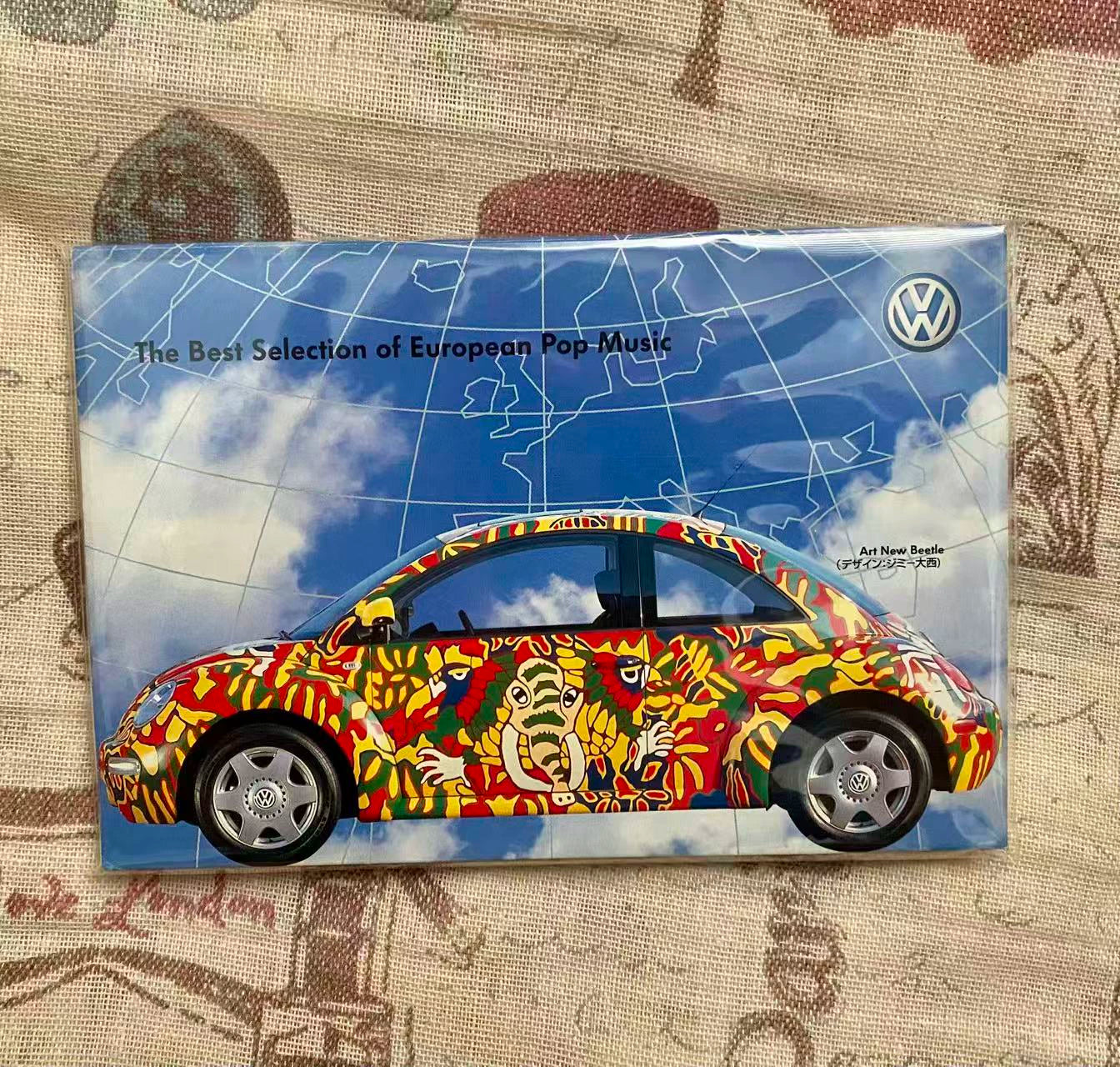 Various – Volkswagen: The Best Selection of European Pop Music (Japan Promo MD)