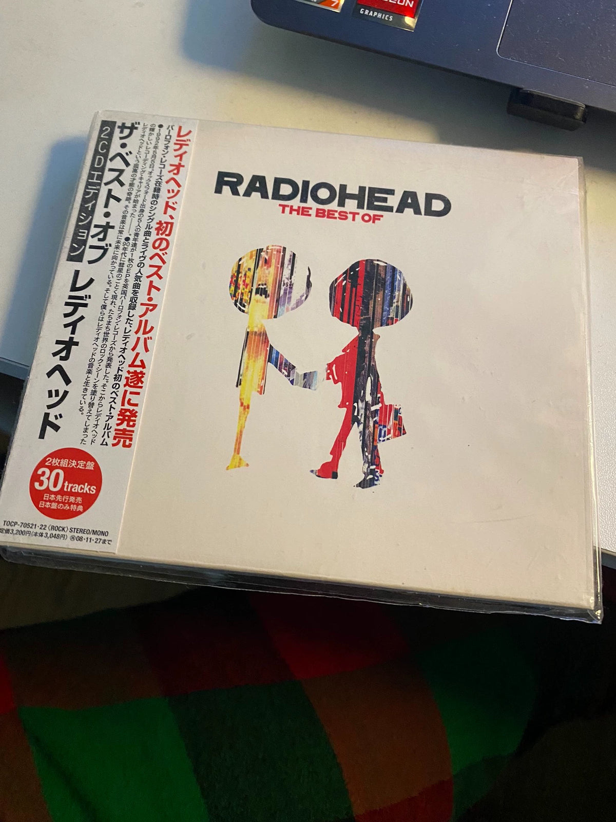 Radiohead – The Best Of – Japanese 2CD