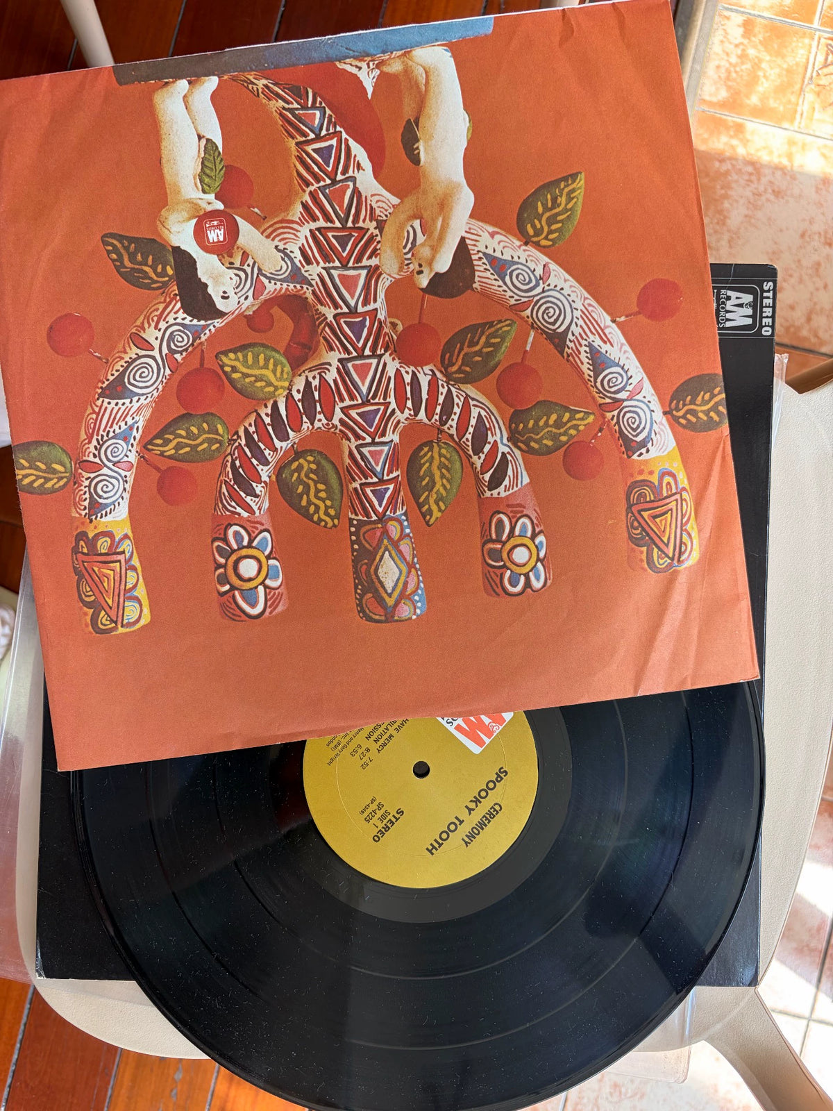 Spooky Tooth / Pierre Henry – Ceremony; actual item detail