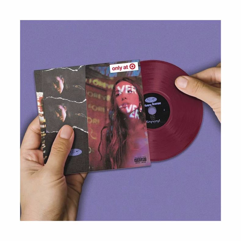 Olivia Rodrigo – drivers license – Target Exclusive Purple 4-Inch Vinyl Single — photo 4
