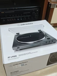 Audio-Technica AT-LP60X Turntable