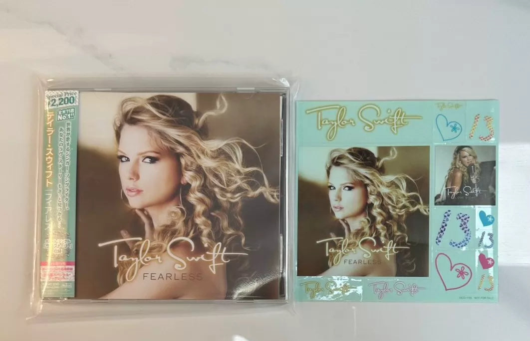 Taylor Swift – Fearless – Japanese CD with Obi and Lyric Book