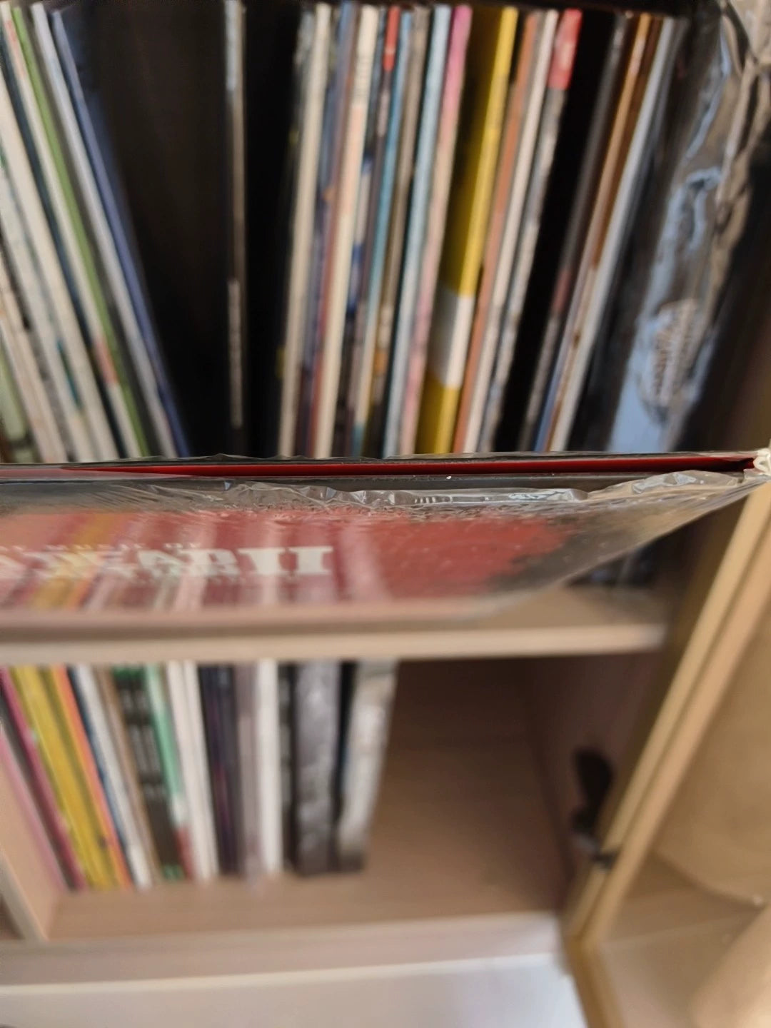 Various – The Music of Red Dead Redemption II: Original Soundtrack – Red 2LP – actual item photograph 3