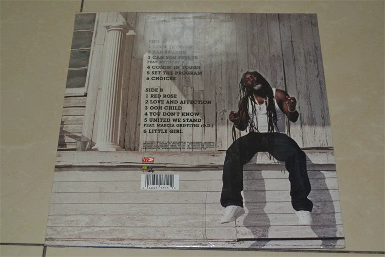 Freddie McGregor – Comin' in Tough (LP) – photo 2