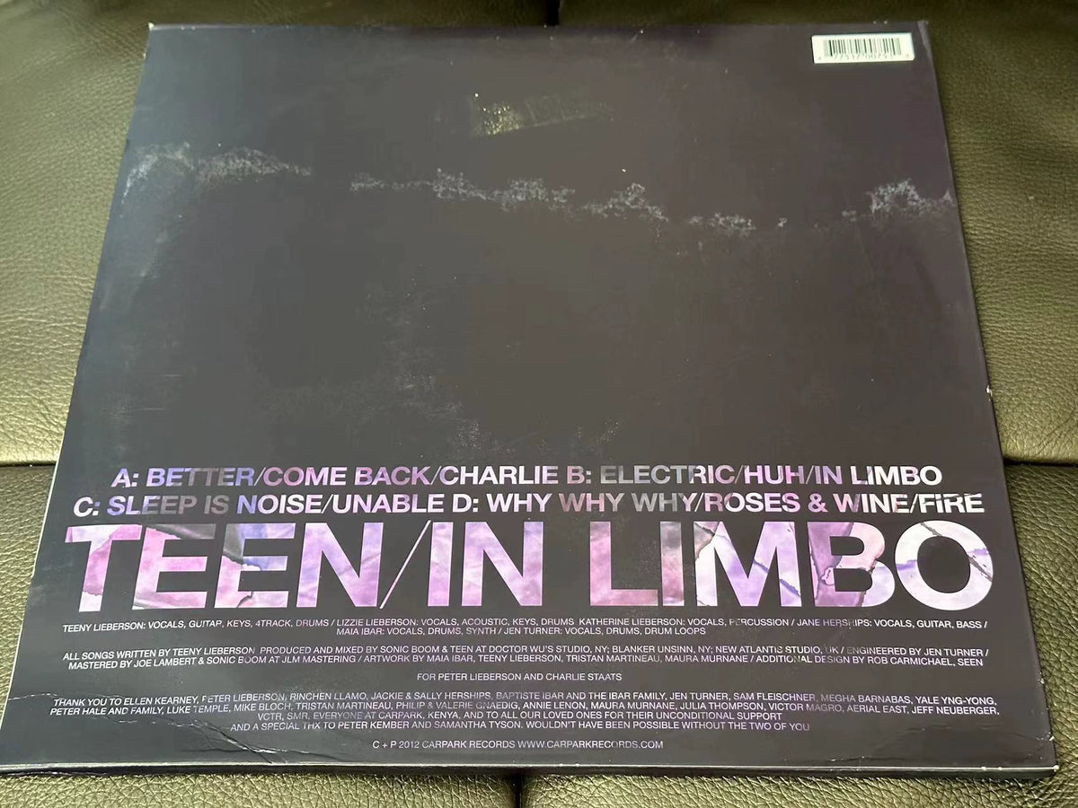 TEEN – In Limbo, US (2LP) – photo 2