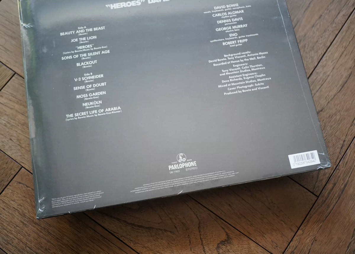 David Bowie – Heroes, 2017 Remaster – item photograph 6