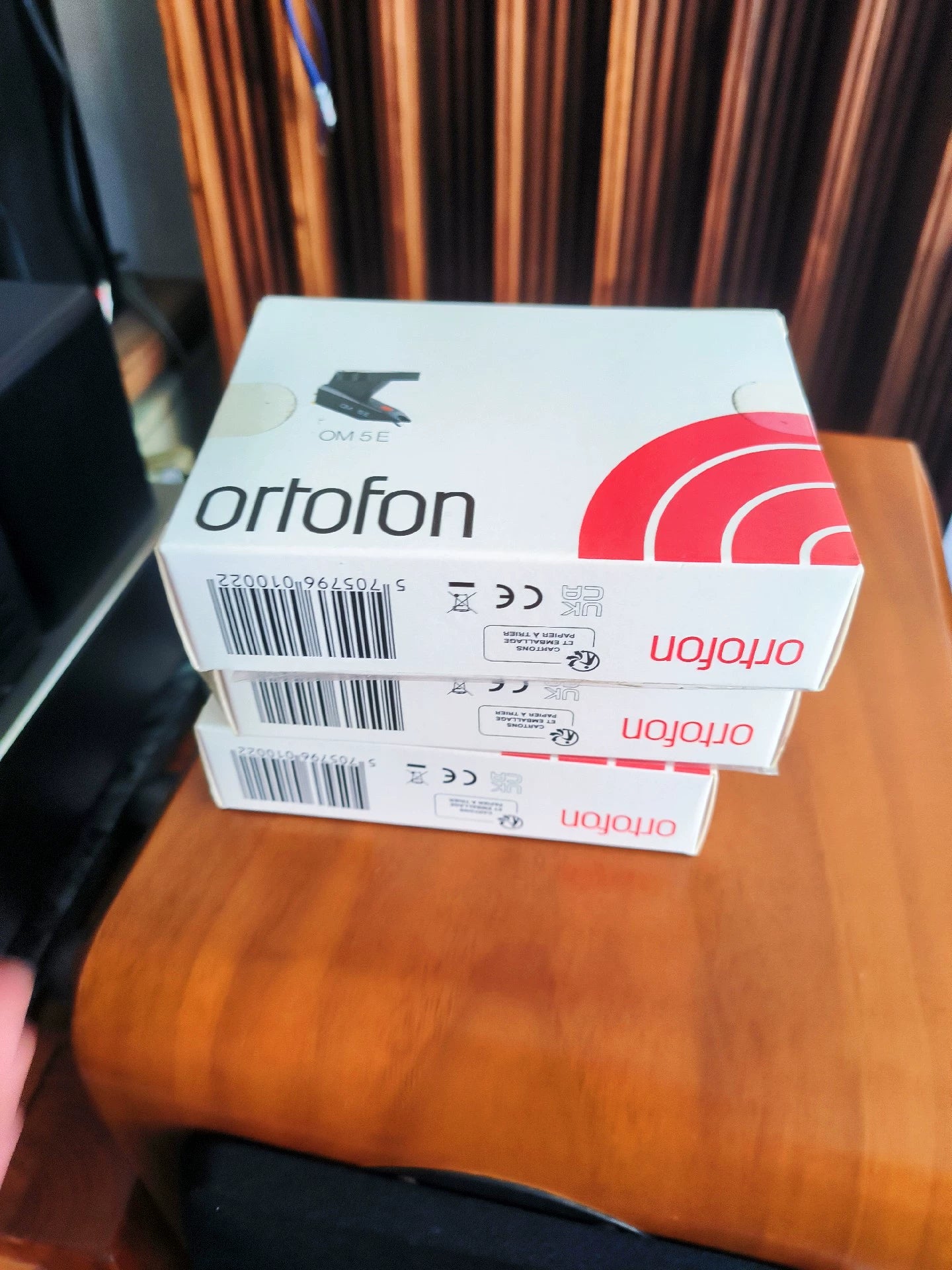 Ortofon OM5E DJ Cartridge & Stylus