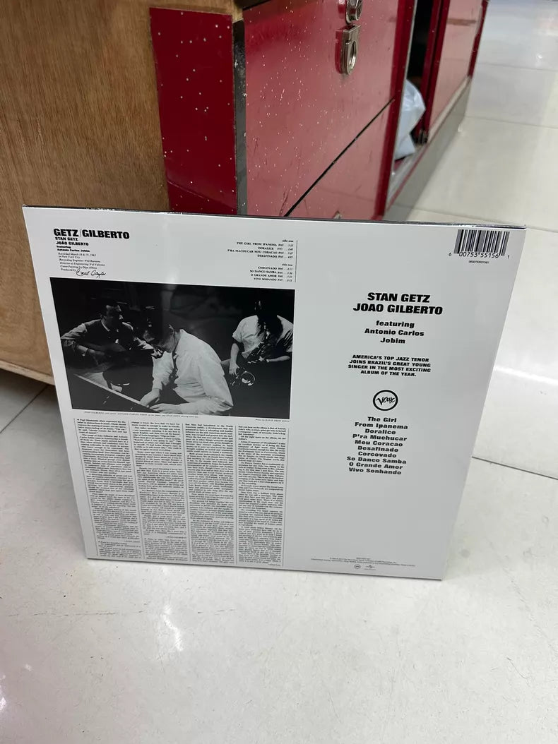 Stan Getz & João Gilberto – Getz/Gilberto – Sealed Vinyl (LP) — photo 2