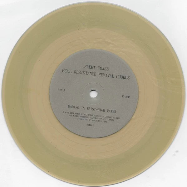 Fleet Foxes – Can I Believe You / Wading in Waist-High Water – RSD Gold Vinyl (7")