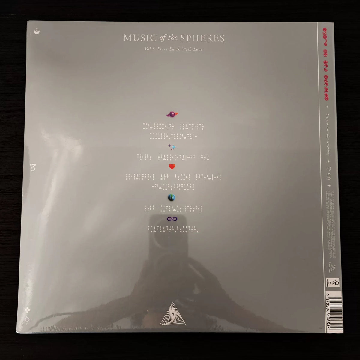 Coldplay – Music of the Spheres Limited Recycled Color Vinyl LP