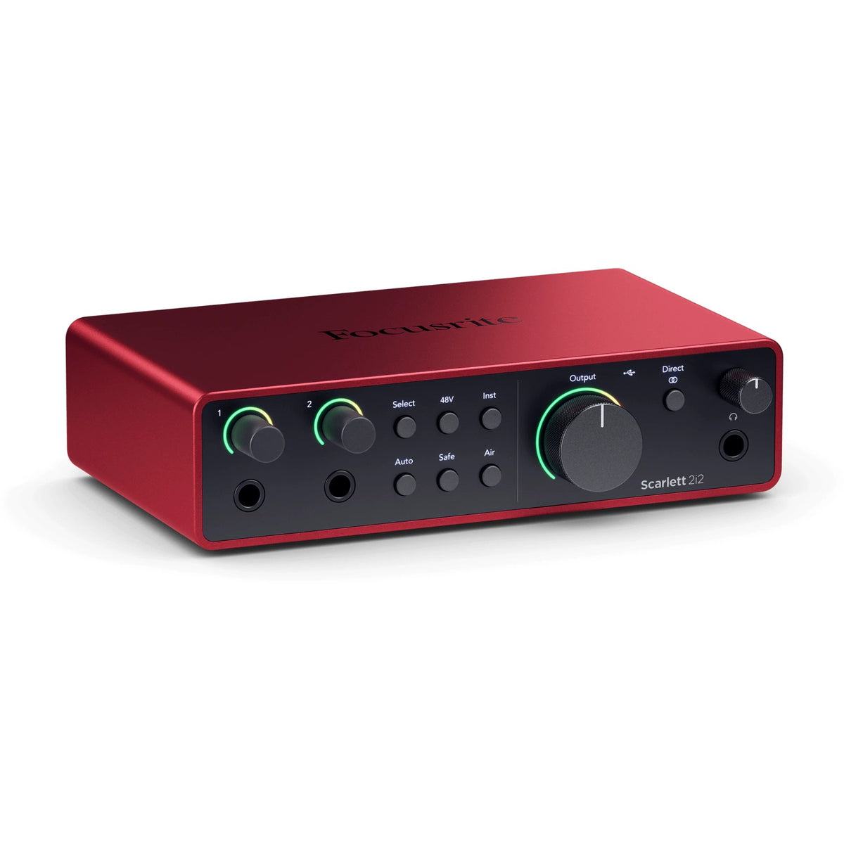 Focusrite Scarlett 2i2 4th Gen USB Audio Interface – photo 5