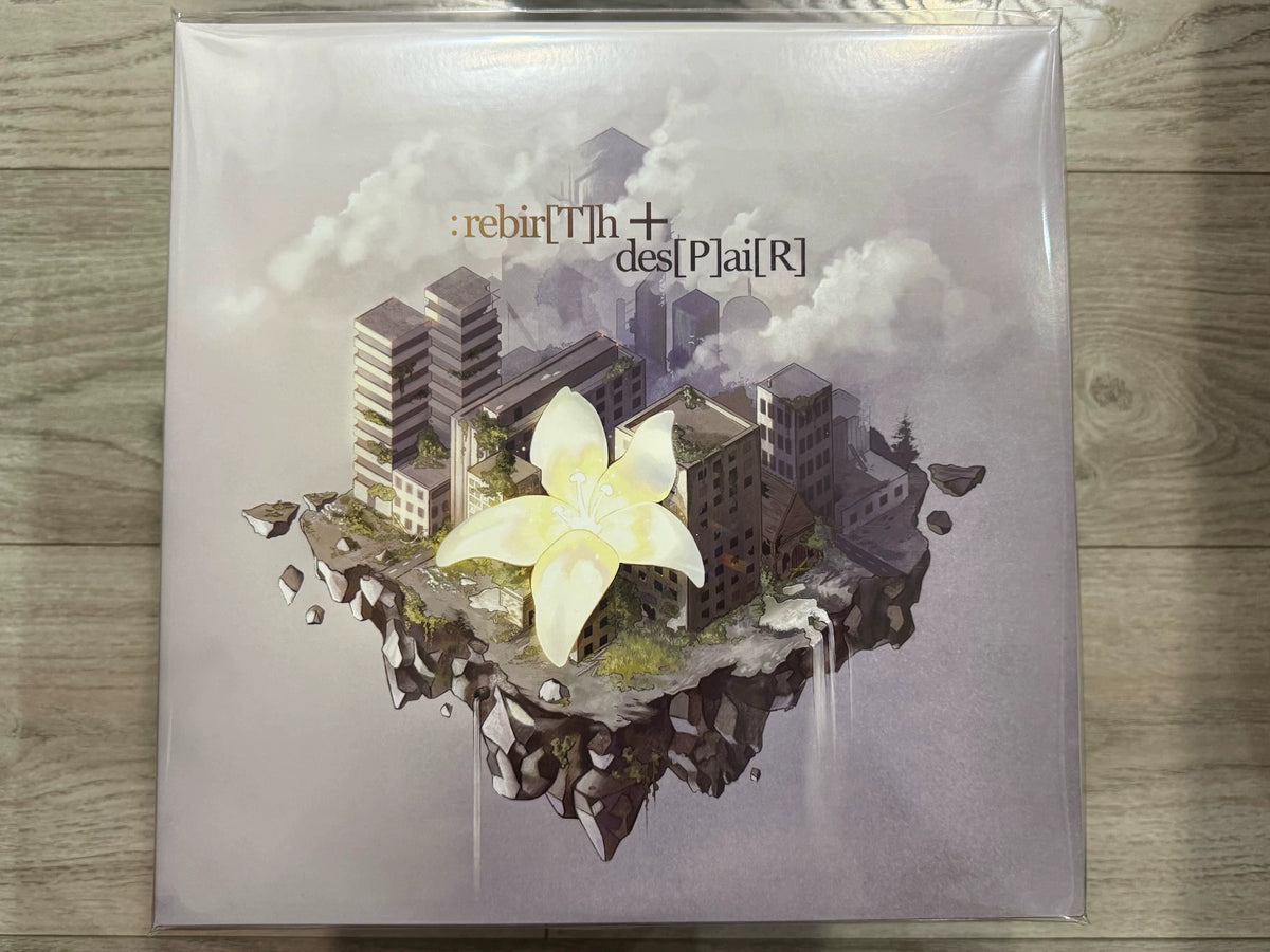 NieR – Rebirth Despair Memories Limited Vinyl Set — front view