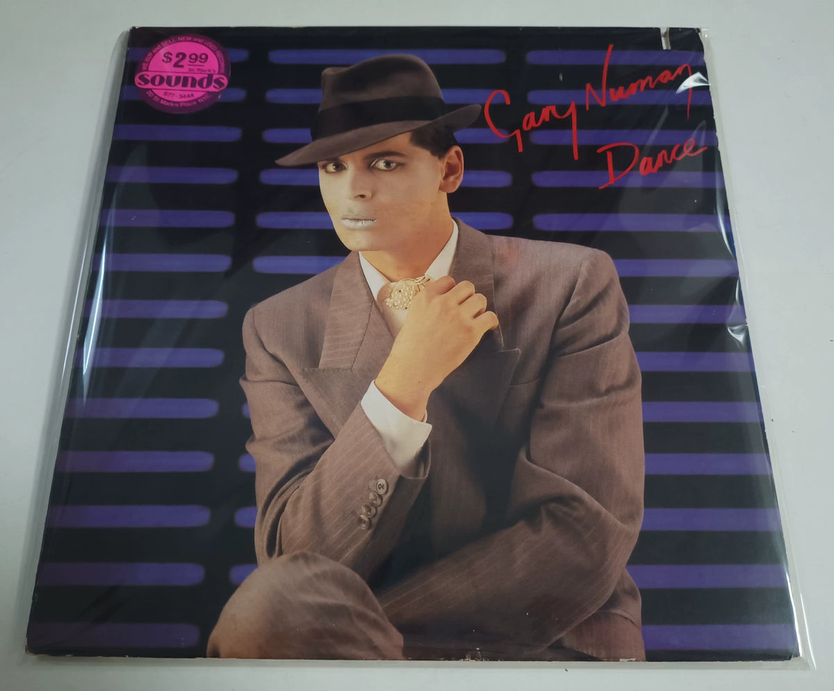 Gary Numan – Dance, 1981 US First Pressing Vinyl LP – photo 1