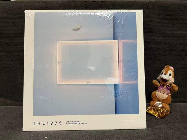 The 1975 – Live with the BBC Philharmonic Orchestra – RSD Clear Vinyl (2LP)