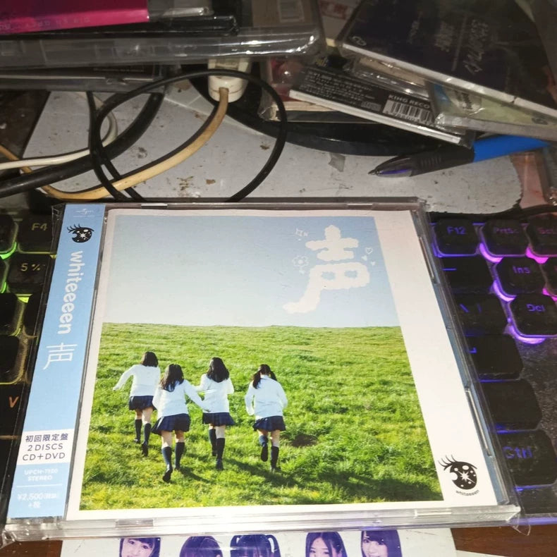 whiteeeen – 声 (Koe) – Japanese First Press CD + DVD – photo 1