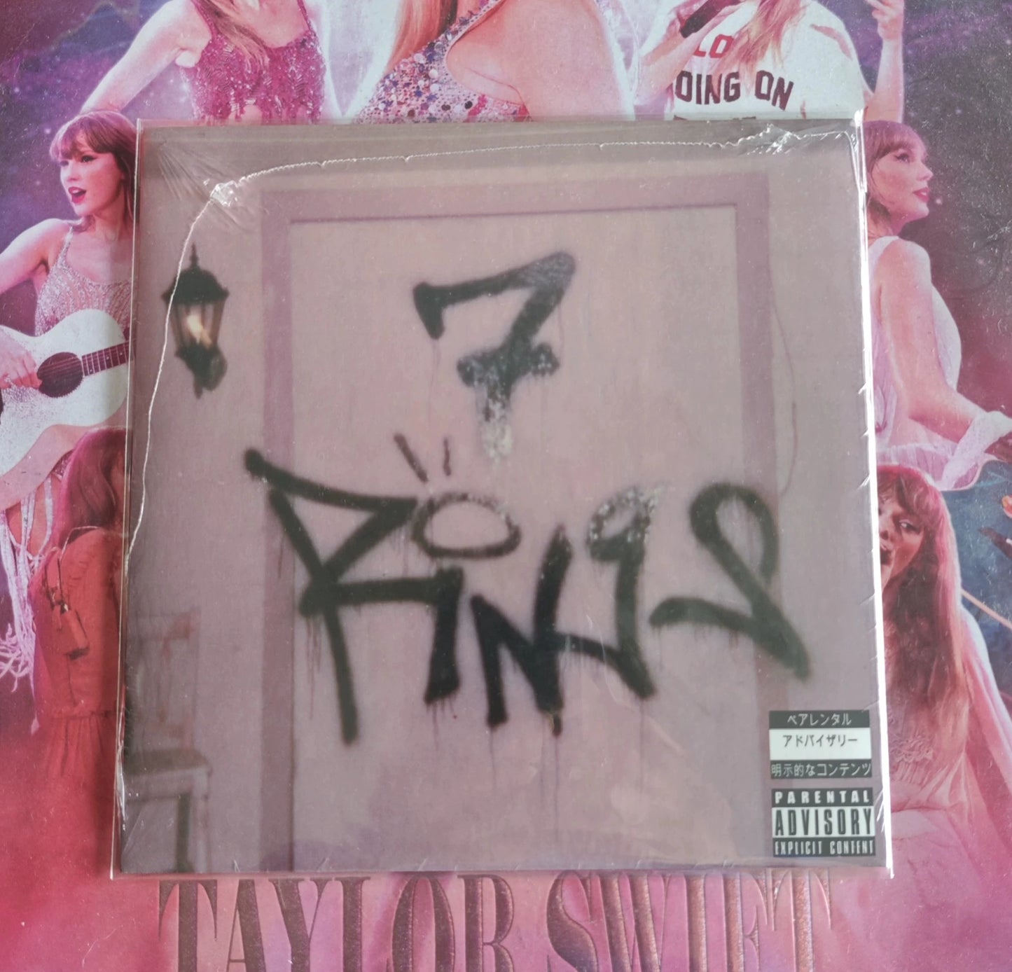 Ariana Grande – 7 Rings (Single Vinyl, Sealed)