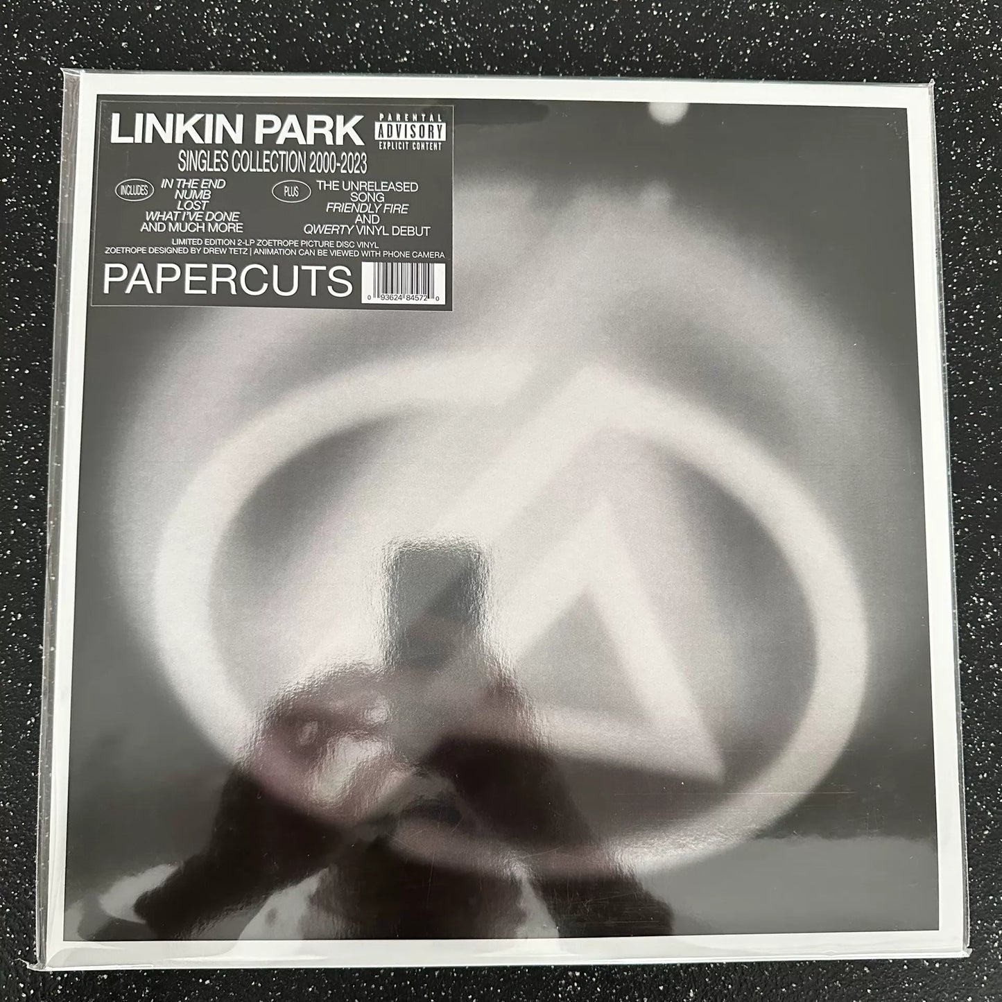 Linkin Park – Papercuts (2024 European Zoetrope 2LP)