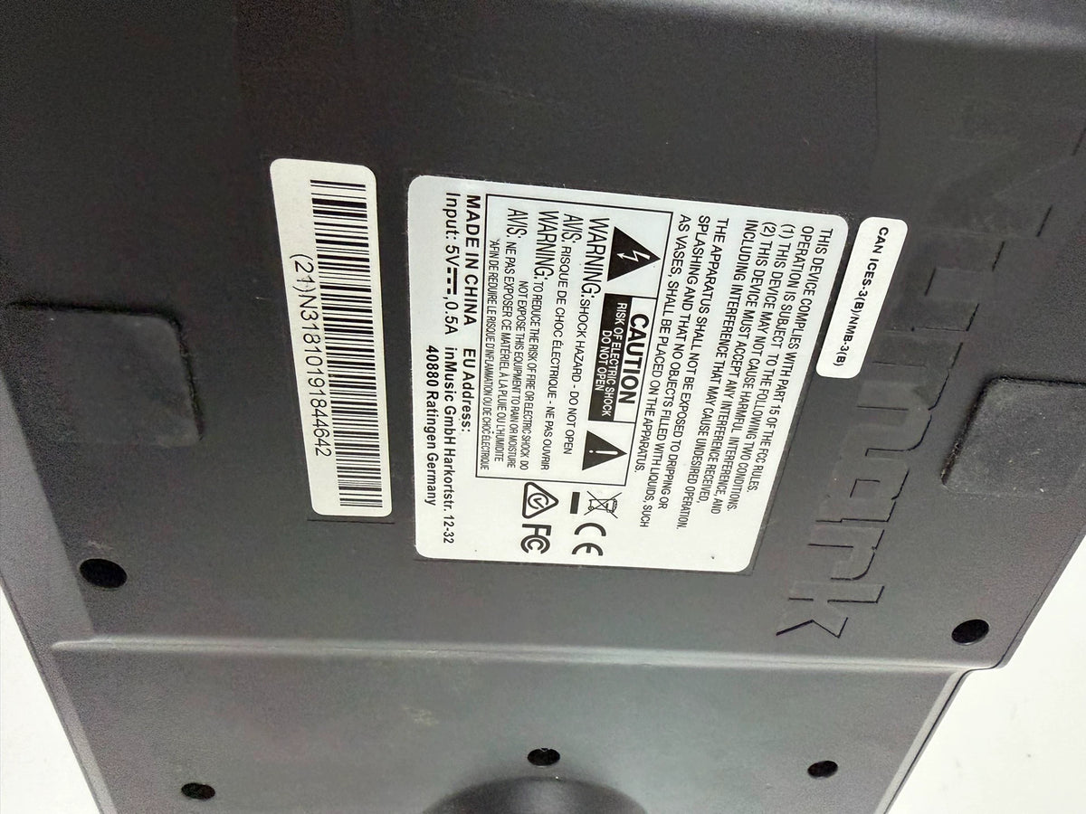 Numark Mixtrack Platinum FX – DJ Controller – actual item photograph 5