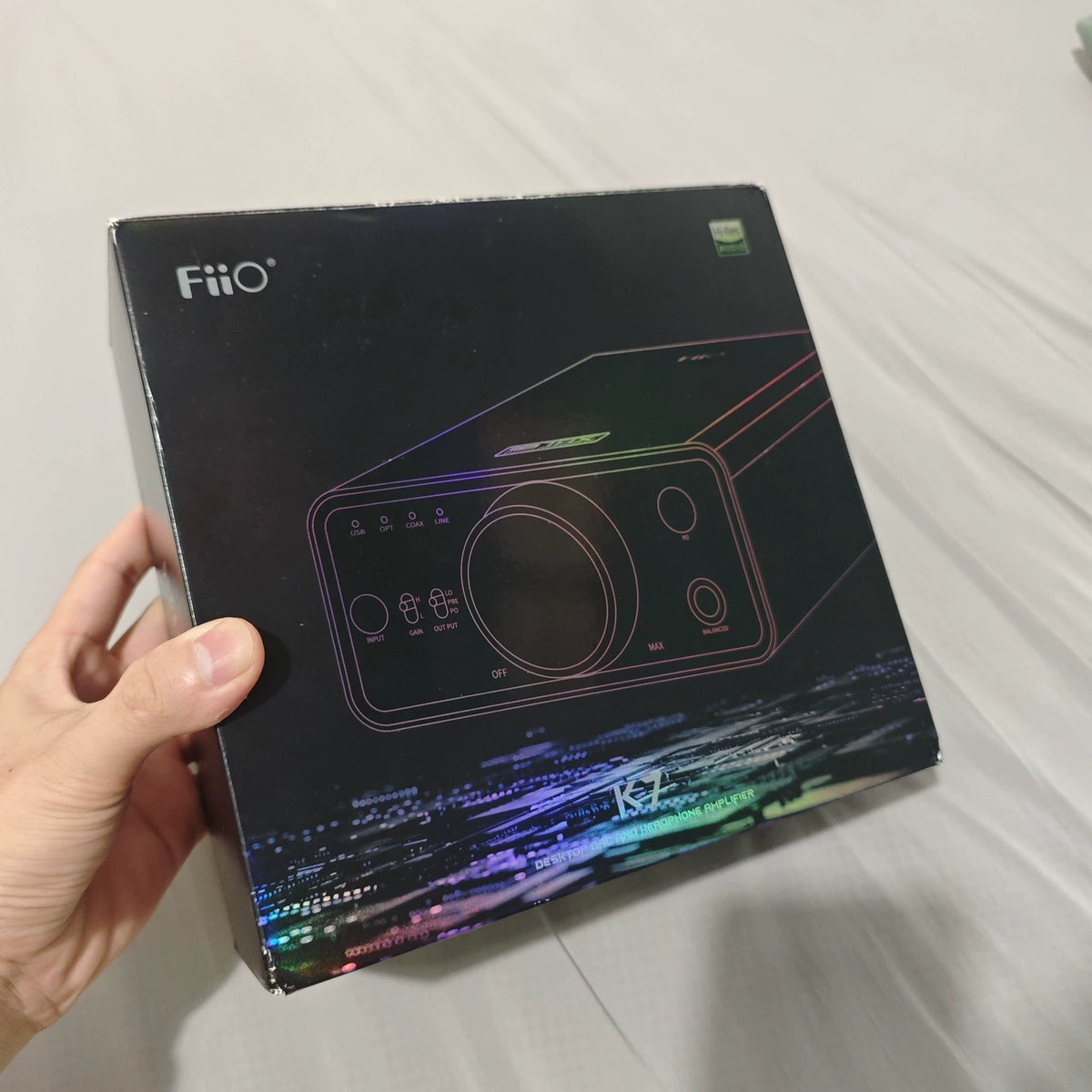 FiiO K7 Desktop DAC and Headphone Amplifier – photo 8