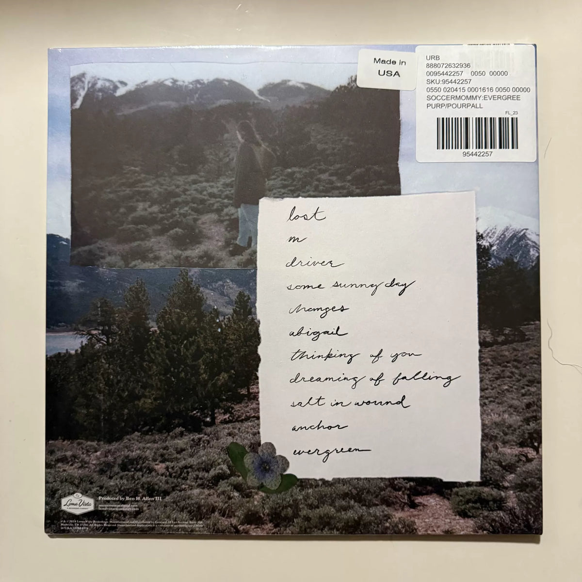 Soccer Mommy – Evergreen – UO Purple Vinyl (LP)