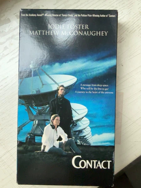 Contact – US VHS – photo 1