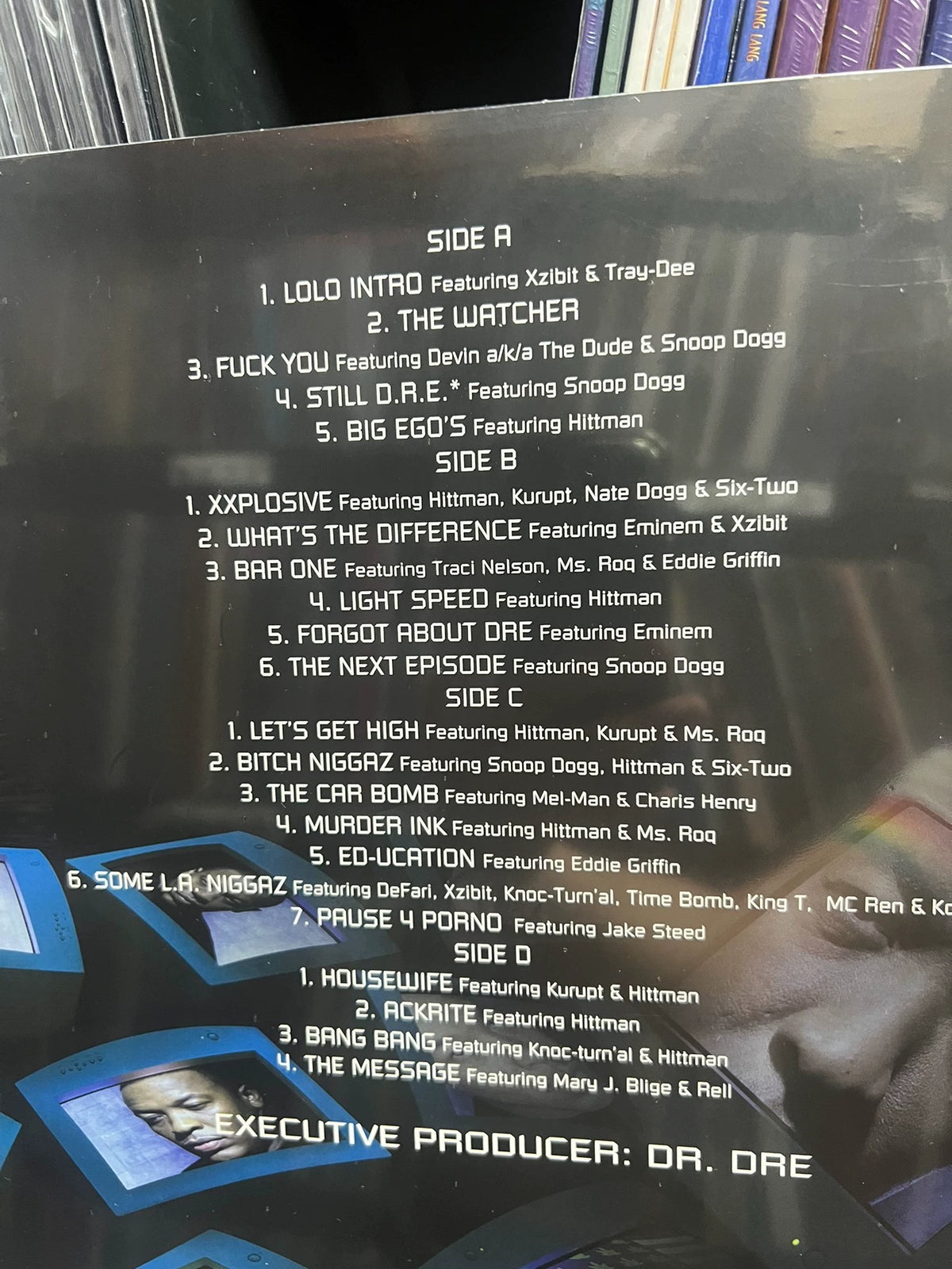 Dr. Dre – 2001 (2LP) – photo 3