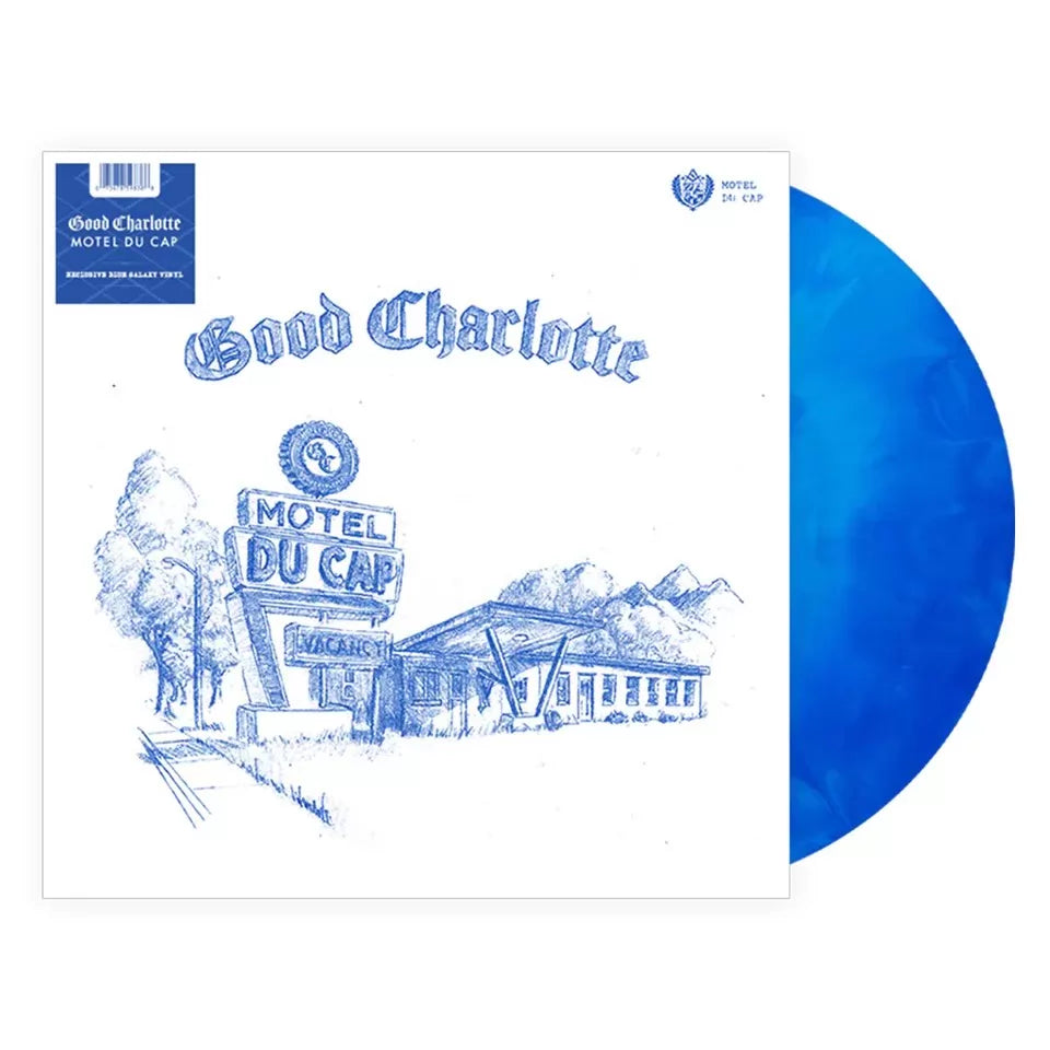 Good Charlotte – Motel Du Cap, Icelandic Blue Vinyl (LP) – photo 3
