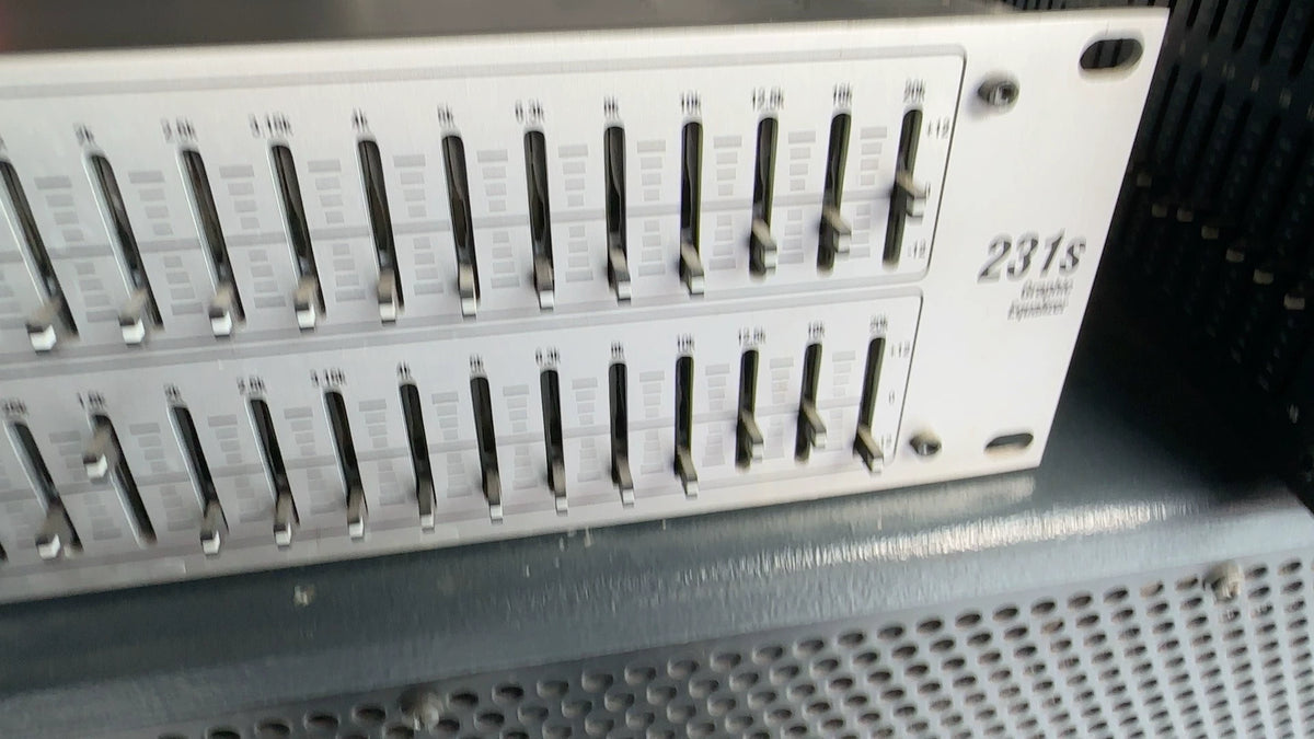 dbx 231s Graphic Equalizer – photo 5