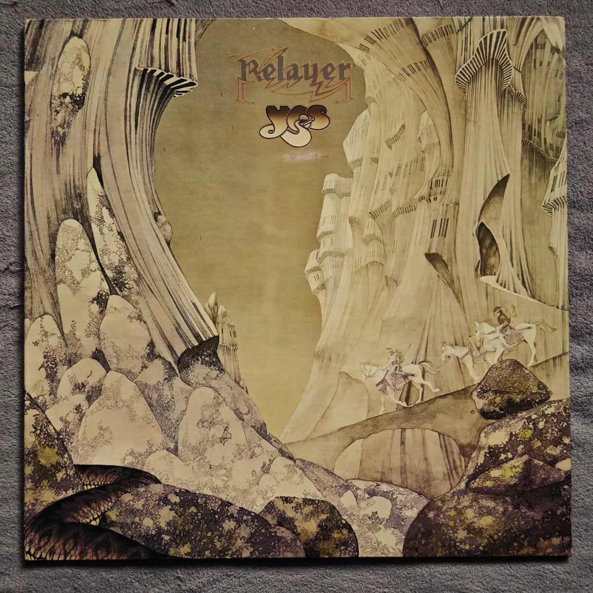 Yes – Relayer – 1974 Japanese Vinyl LP