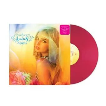 Addison Rae – Addison (Yellow Marble LP)