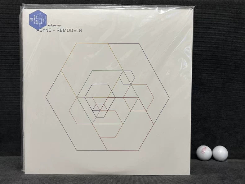 Ryuichi Sakamoto – Async Remodels – Japanese Edition (2LP)