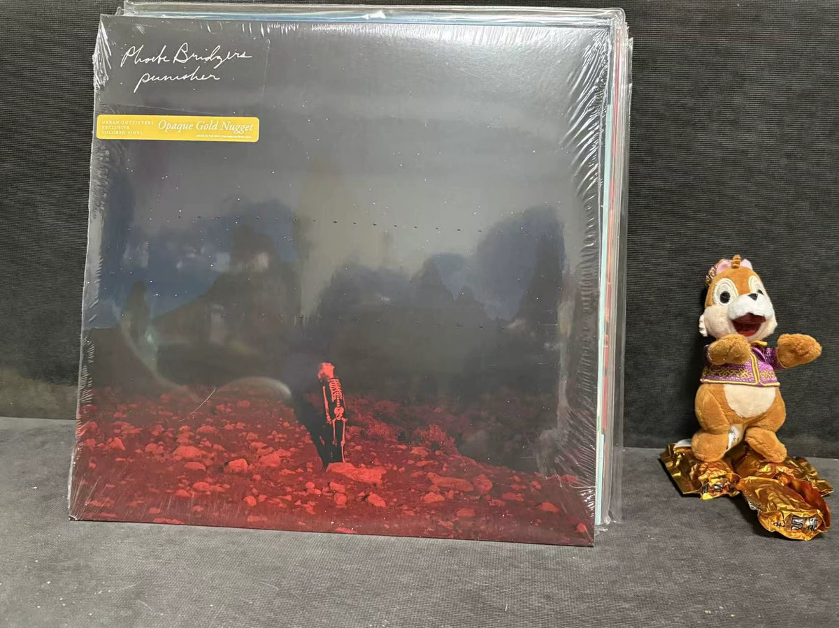 Phoebe Bridgers Punisher vinyl record