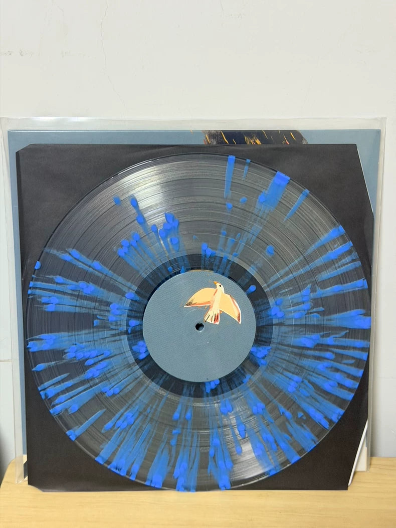 A Burial at Sea – A Burial at Sea 180g Tie-Dye Colored Vinyl LP — detail 2