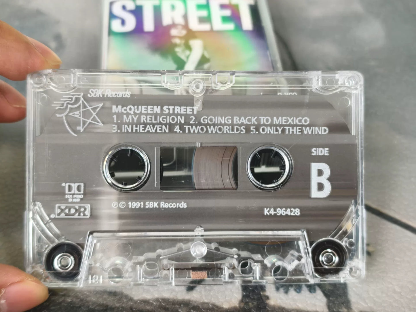 McQueen Street – McQueen Street US Cassette