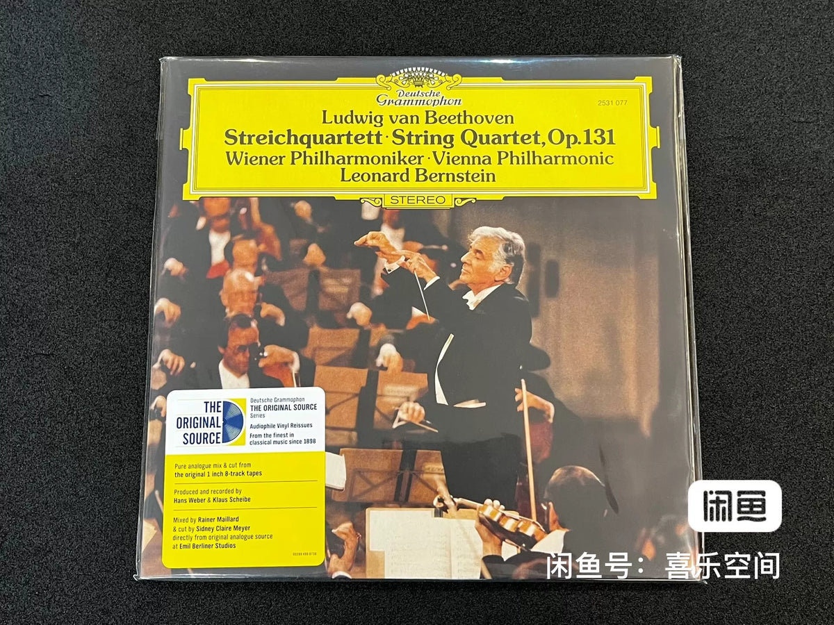 Leonard Bernstein – Beethoven Op. 131 – The Original Source Vinyl LP