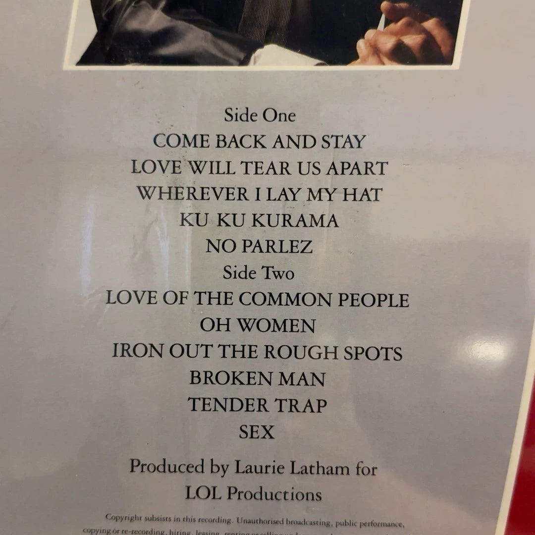 Paul Young – No Parlez; actual item detail