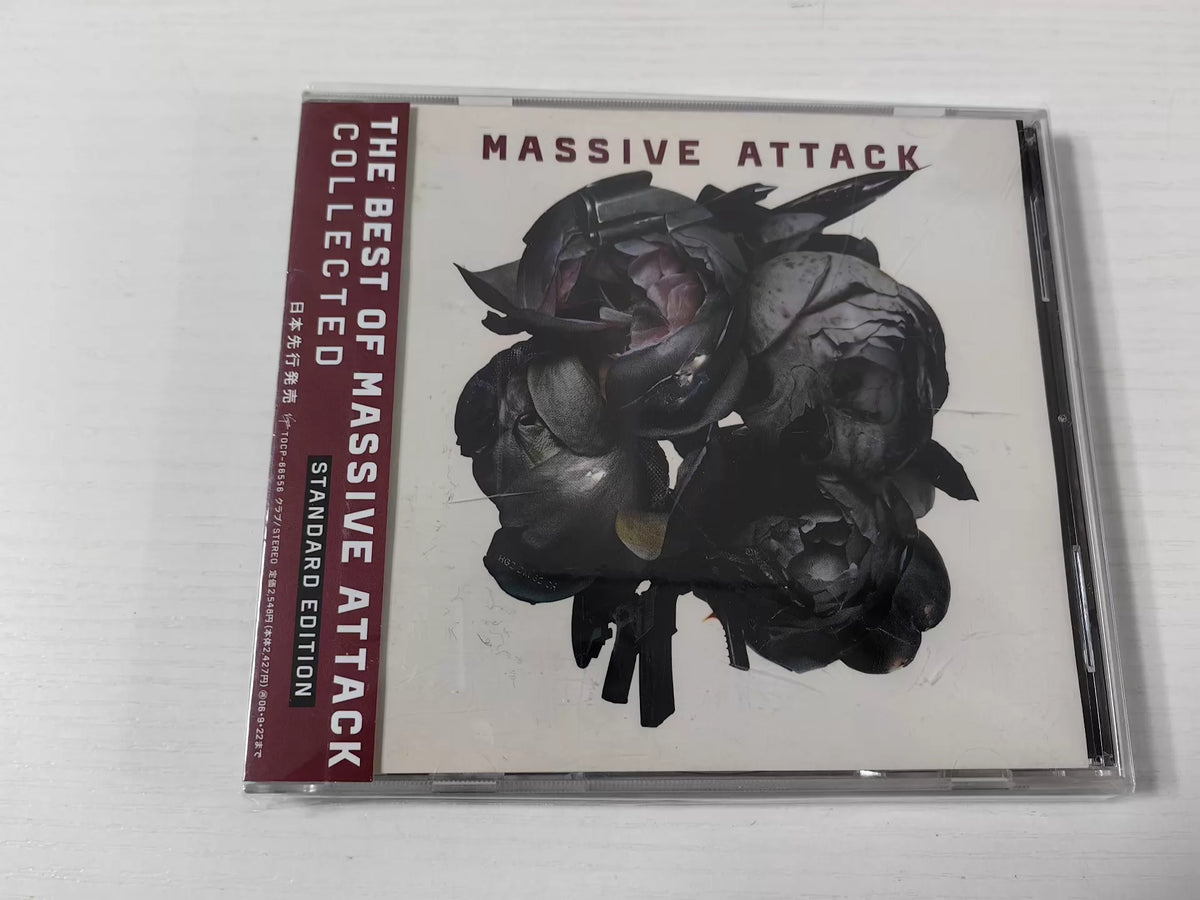 Massive Attack – Collected – Japanese CD with Obi