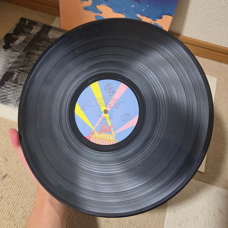 Electric Light Orchestra – Time (1981 Japan LP)